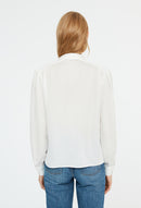 Claudie Pierlot - Shirt Gift - Ecru