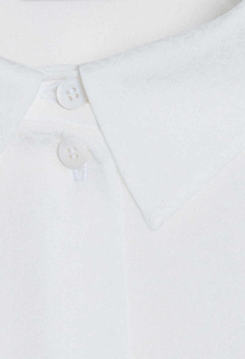 Claudie Pierlot - Camisa de regalo - Crudo