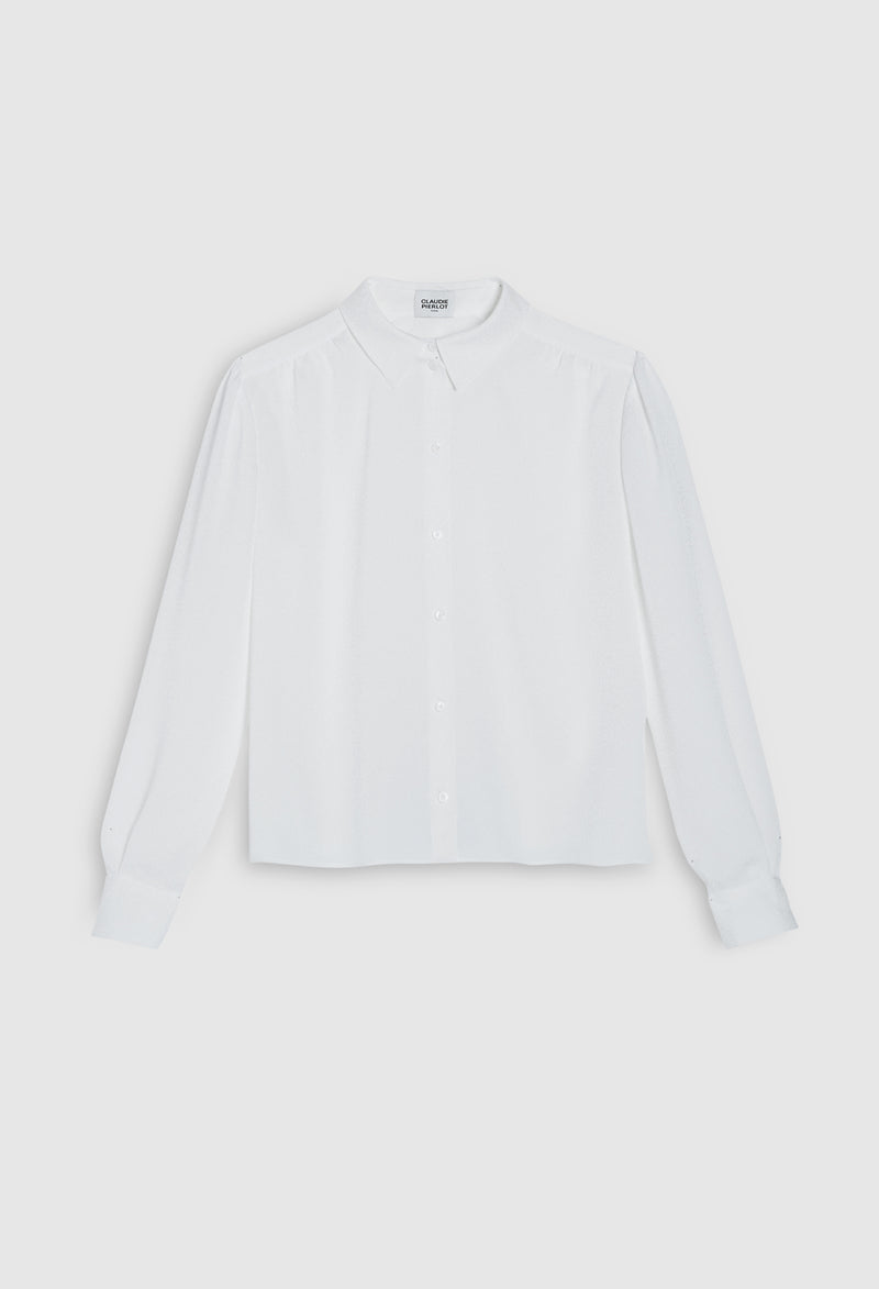 Claudie Pierlot - Shirt Gift - Ecru