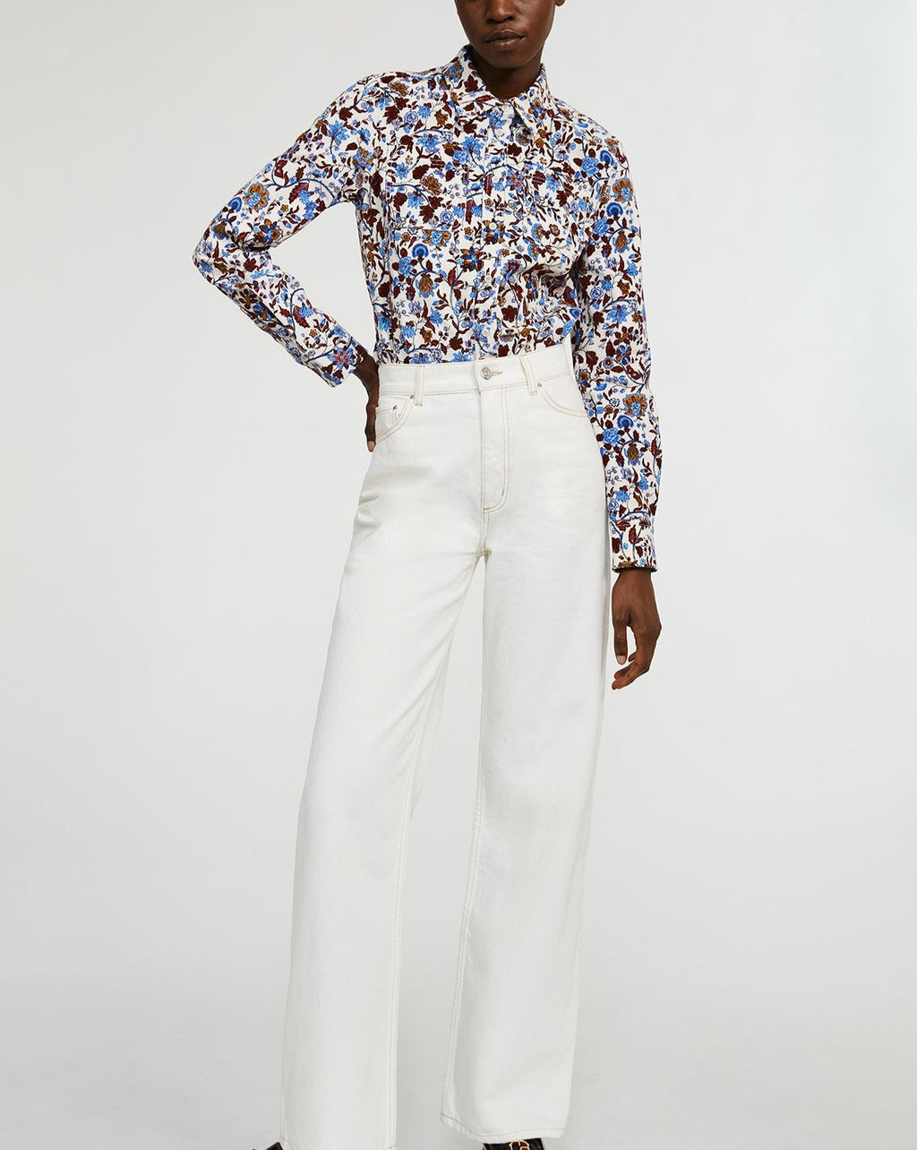 Claudie Pierlot - Chemise - Cavale - Print Clair