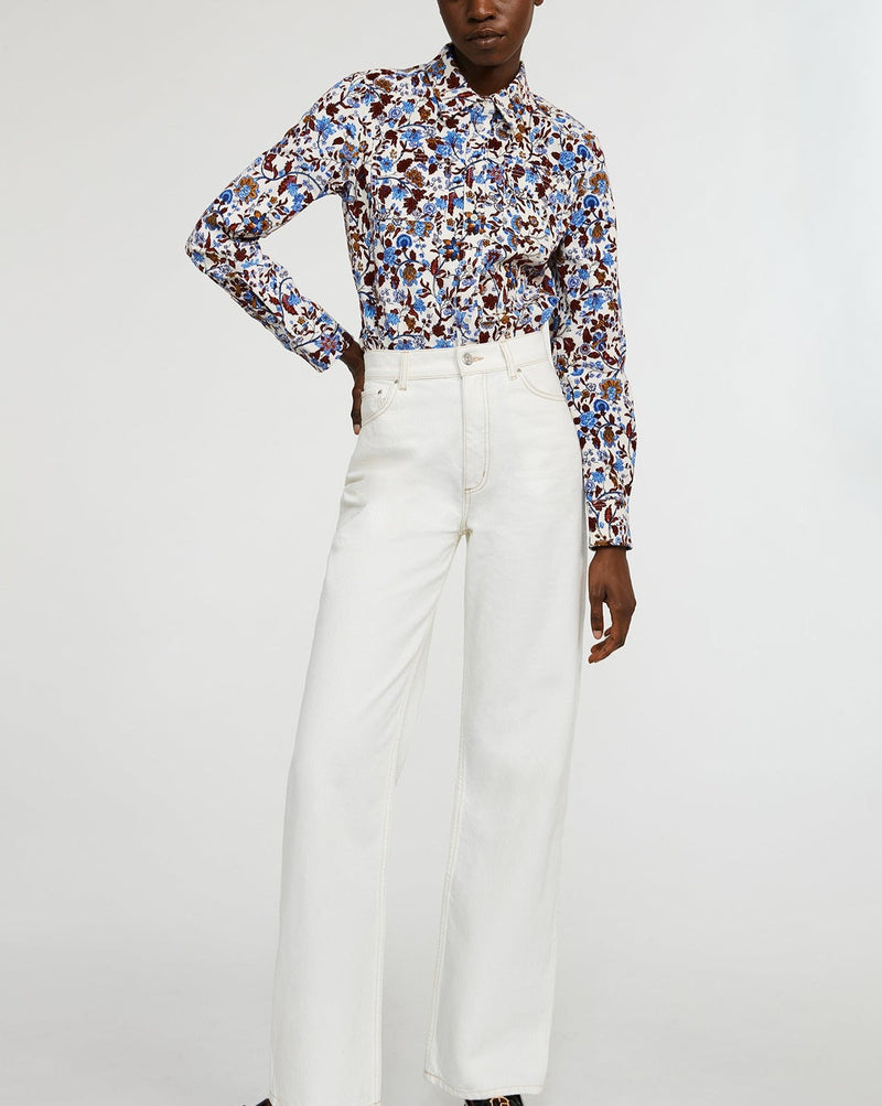 Claudie Pierlot - Chemise - Cavale - Print Clair