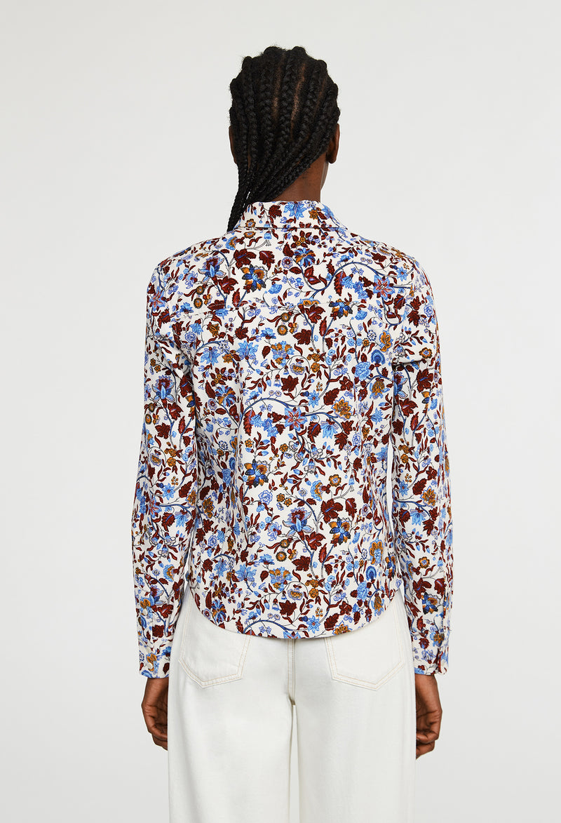 Claudie Pierlot - Camisa Cavale - Print Clair