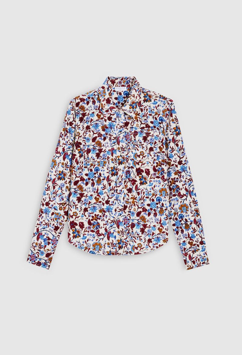 Claudie Pierlot - Camisa Cavale - Print Clair