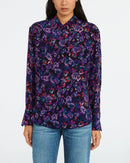 Claudie Pierlot - Cardinal shirt - Print Fonce