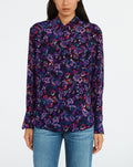 Claudie Pierlot - Chemise - Cardinal - Print Fonce