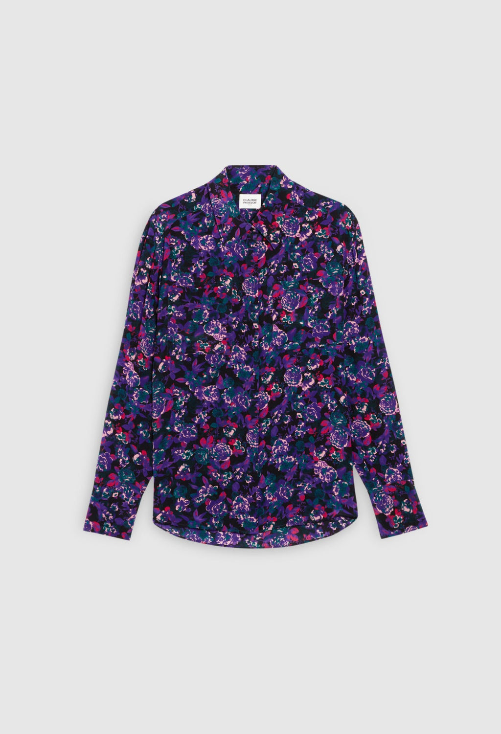 Claudie Pierlot - Chemise - Cardinal - Print Fonce