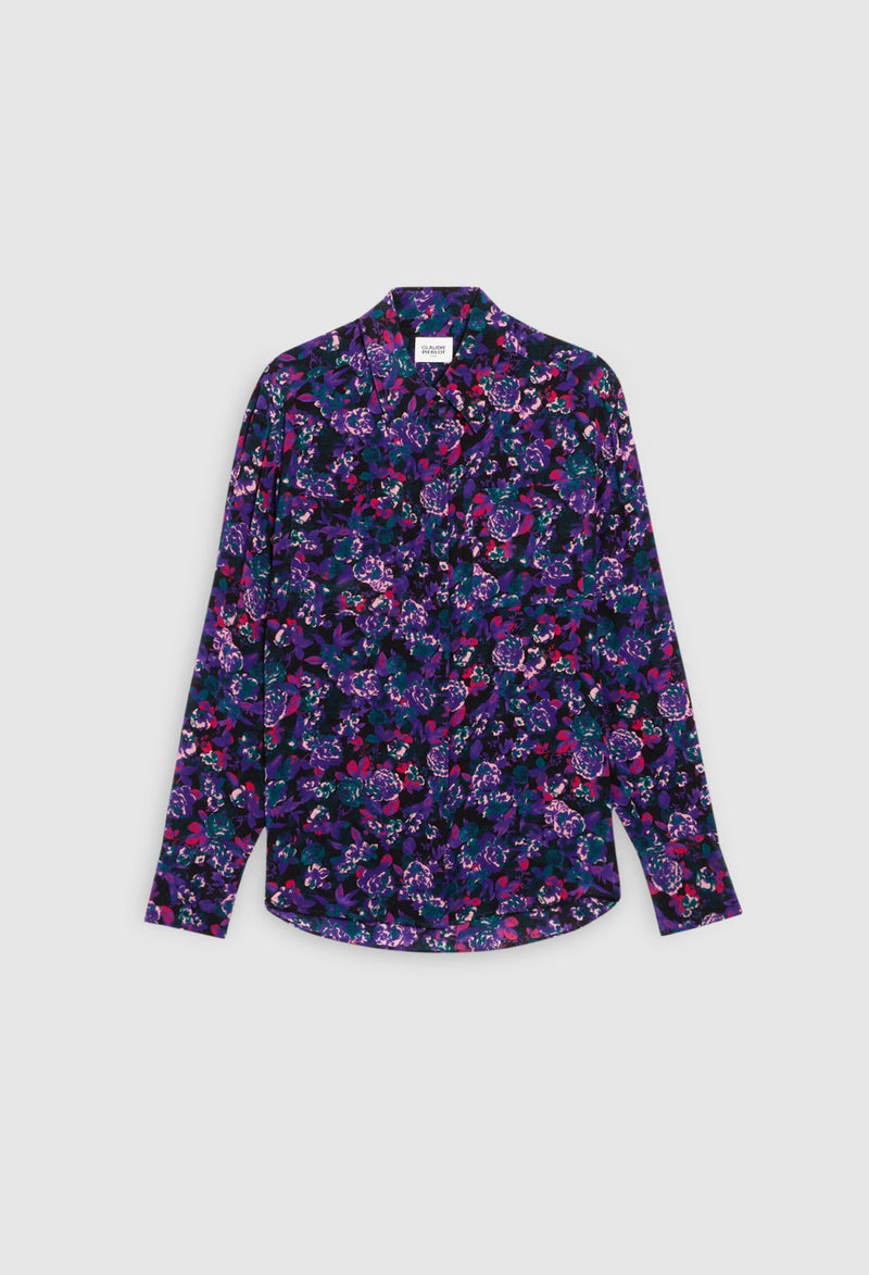 Chemise - Cardinal - Print Fonce