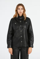 Claudie Pierlot - Camisa Clara - Negra