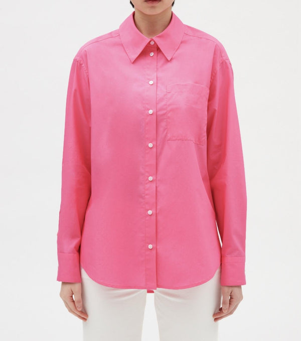 Claudie Pierlot - Shirt - Calisson - Bubble Gum