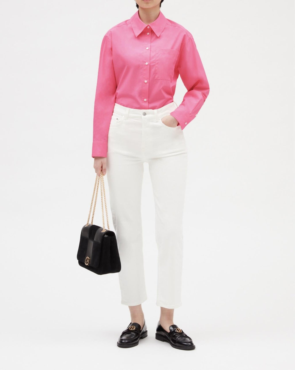 Claudie Pierlot - Shirt - Calisson - Bubble Gum