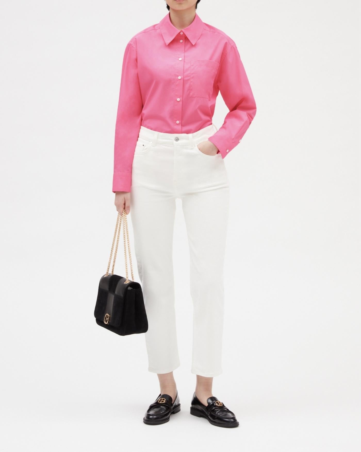 Claudie Pierlot - Shirt - Calisson - Bubble Gum