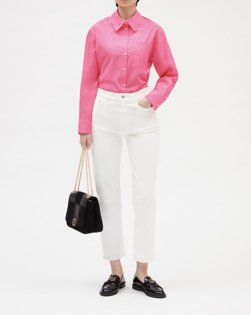 Claudie Pierlot - Camisa - Calisson - Chicle