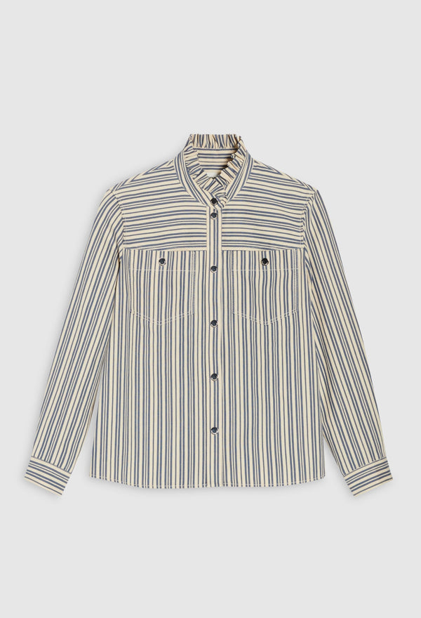 Claudie Pierlot - Chemise - Clara Bis - Bicolore