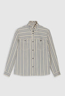 Claudie Pierlot - Chemise - Clara Bis - Bicolore
