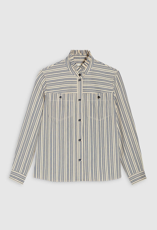 Claudie Pierlot - Chemise - Clara Bis - Bicolore