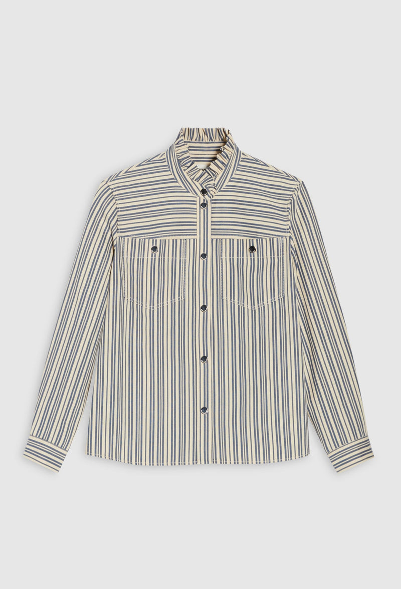 Claudie Pierlot - Chemise - Clara Bis - Bicolore
