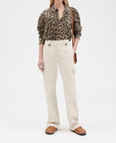 Claudie Pierlot - Camisa Calisseleo - Print Fonce