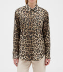 Claudie Pierlot - Camisa Calisseleo - Print Fonce