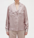 Claudie Pierlot - Camisa Cachou - Print Clair