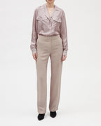 Shirt - Cachou - Light Print