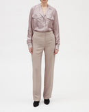 Camisa - Cachou - Estampado ligero