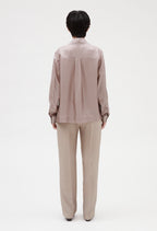 Shirt - Cachou - Light Print