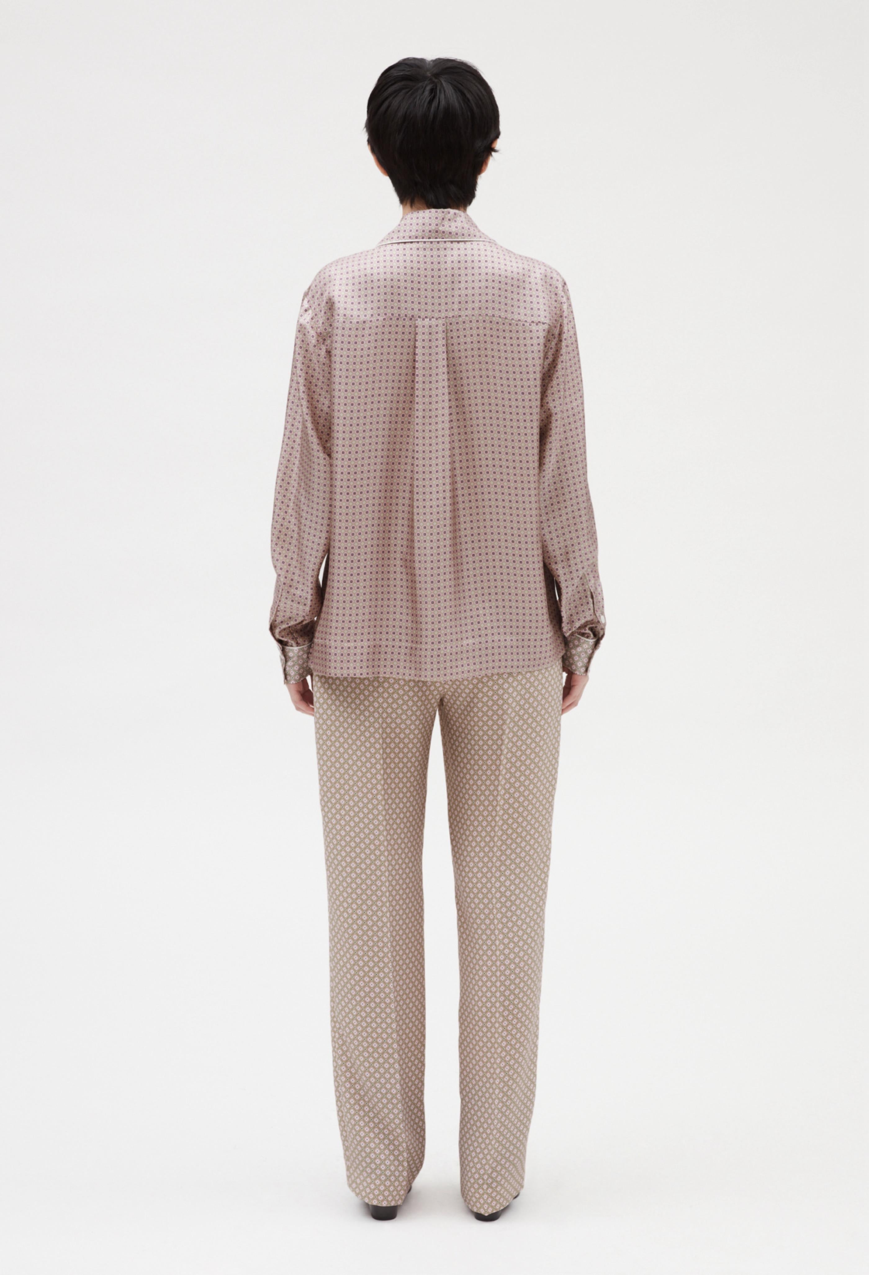 Shirt - Cachou - Light Print