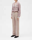 Camisa - Cachou - Estampado ligero