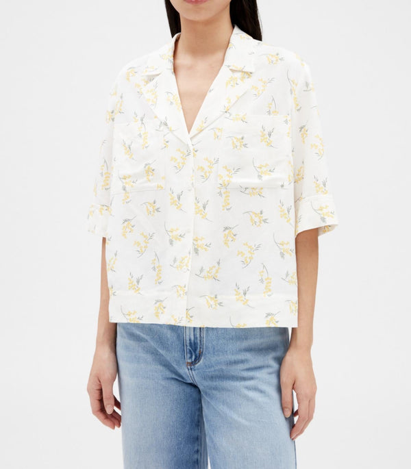 Claudie Pierlot - Shirt - Curiositemimosa - Light Print