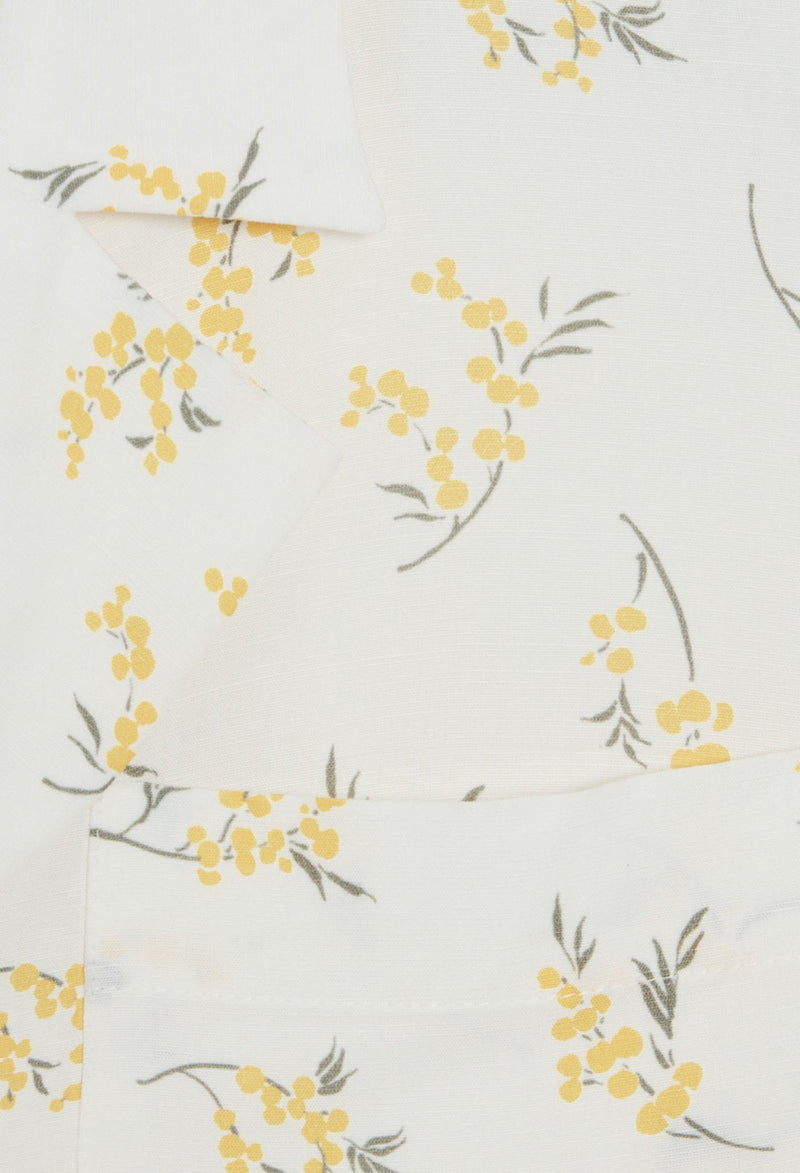 Claudie Pierlot - Curiositemimosa shirt - Print Clair