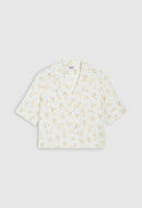 Claudie Pierlot - Curiositemimosa shirt - Print Clair