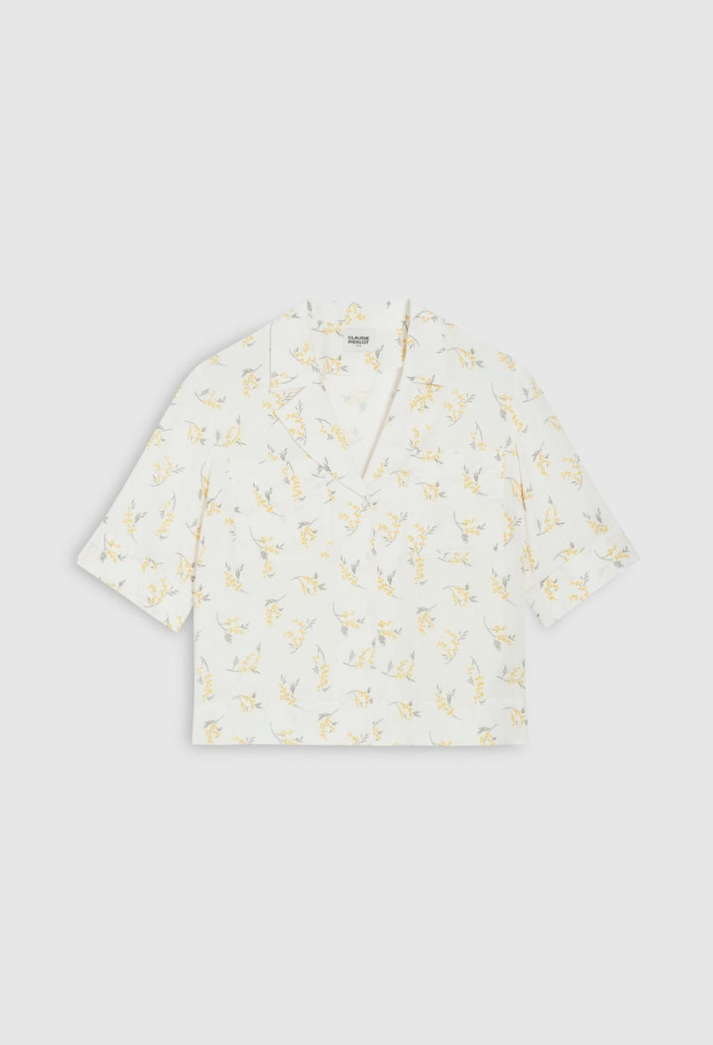 Claudie Pierlot - Camisa - Curiositemimosa - Estampado ligero
