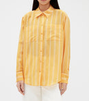 Claudie Pierlot - Calisse shirt - Two-tone