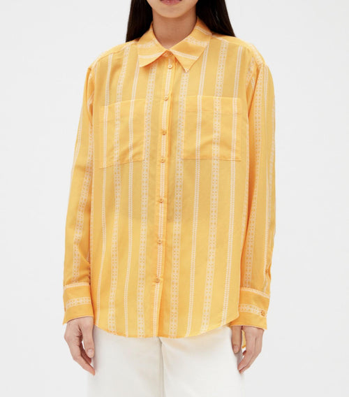 Claudie Pierlot - Camisa Calisse - Bicolore