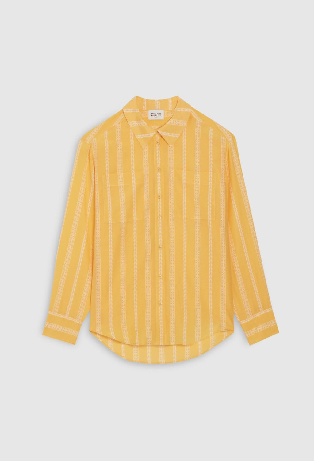 Claudie Pierlot - Shirt - Calisse - Two-tone
