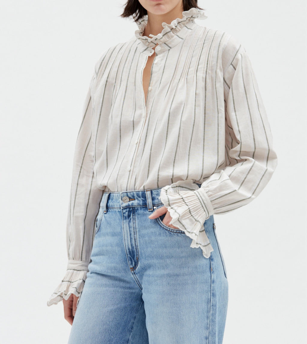 Claudie Pierlot - Camisa - Chandelle - Multicolor