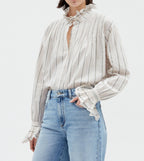 Claudie Pierlot - Camisa - Chandelle - Multicolor