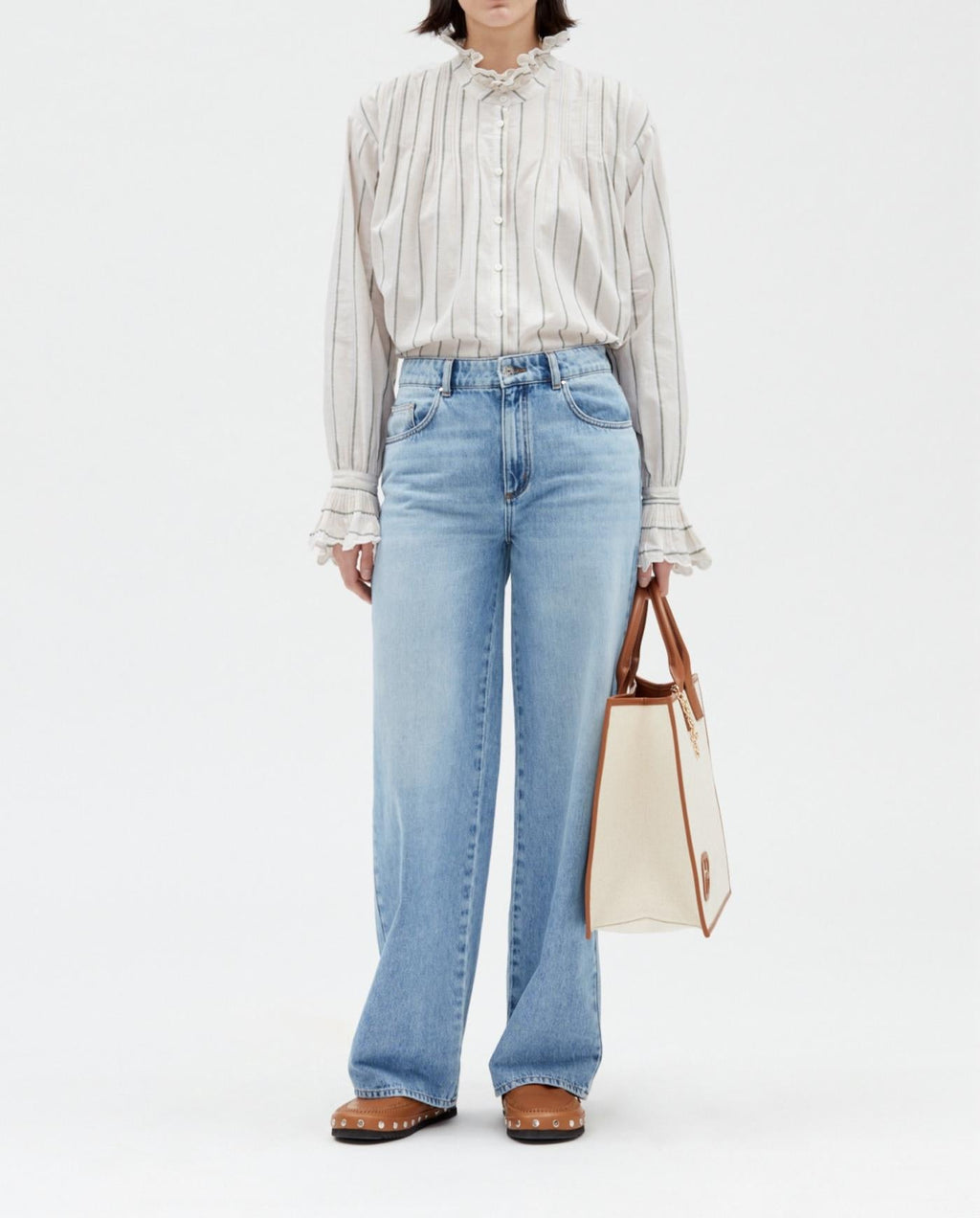 Claudie Pierlot - Camisa - Chandelle - Multicolor