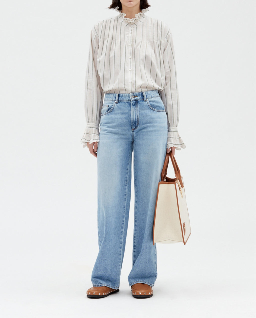 Claudie Pierlot - Camisa - Chandelle - Multicolor