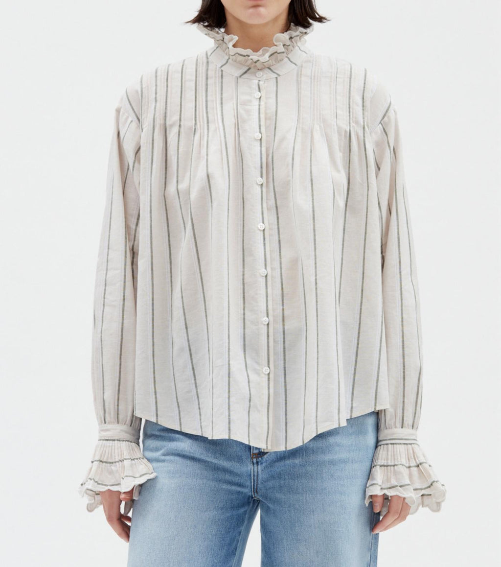 Claudie Pierlot - Camisa - Chandelle - Multicolor