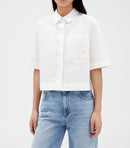 Claudie Pierlot - Camisa Curi - Crudo