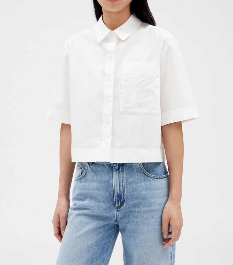 Claudie Pierlot - Curi shirt - Ecru