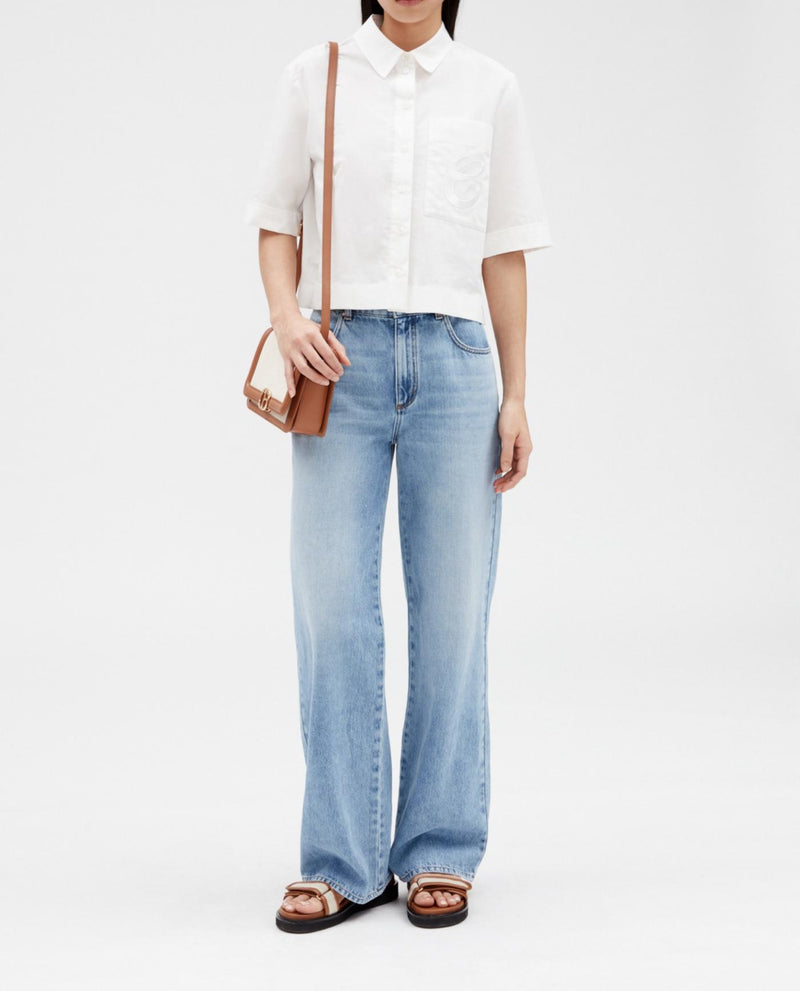 Claudie Pierlot - Camisa Curi - Crudo