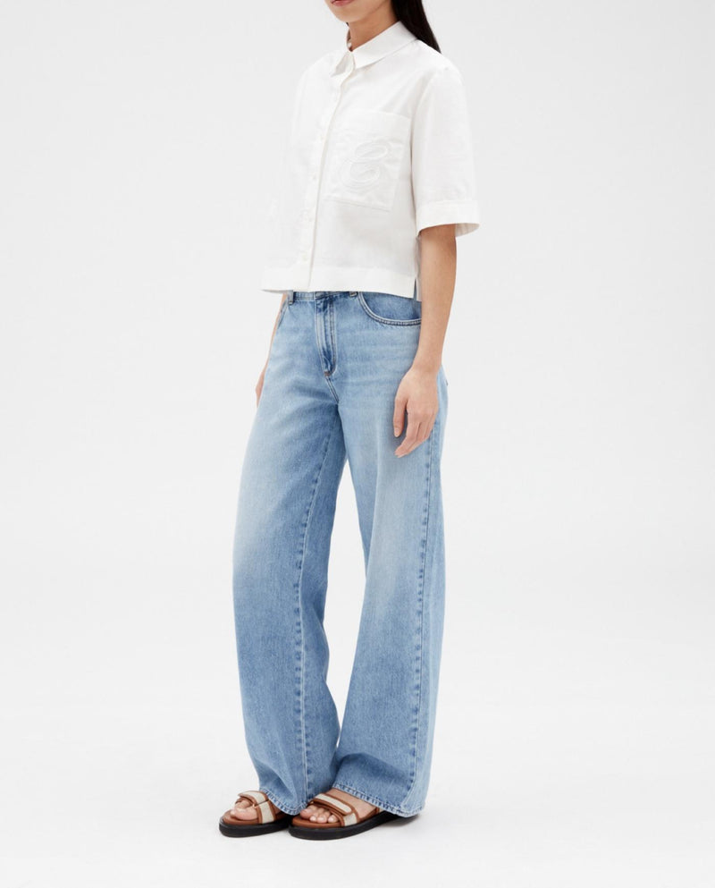 Claudie Pierlot - Curi shirt - Ecru