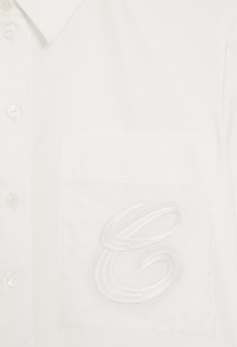 Claudie Pierlot - Curi shirt - Ecru