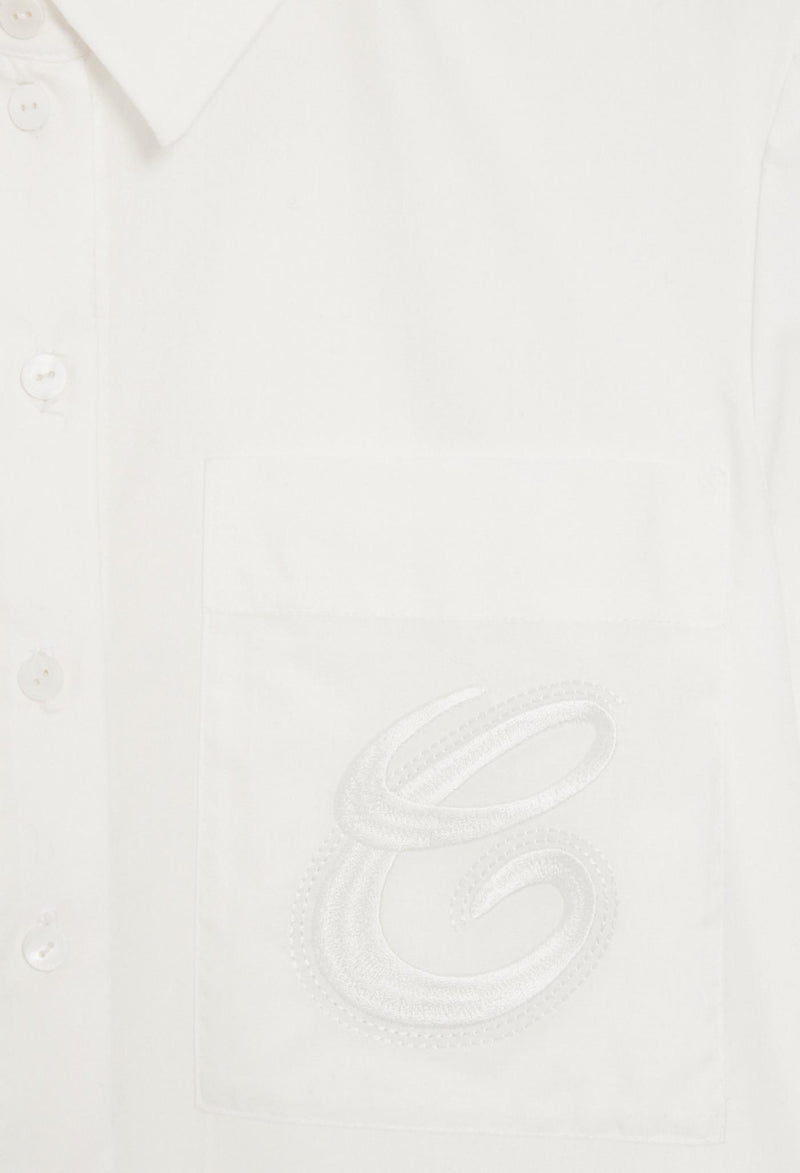 Claudie Pierlot - Camisa Curi - Crudo