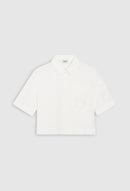 Claudie Pierlot - Curi shirt - Ecru