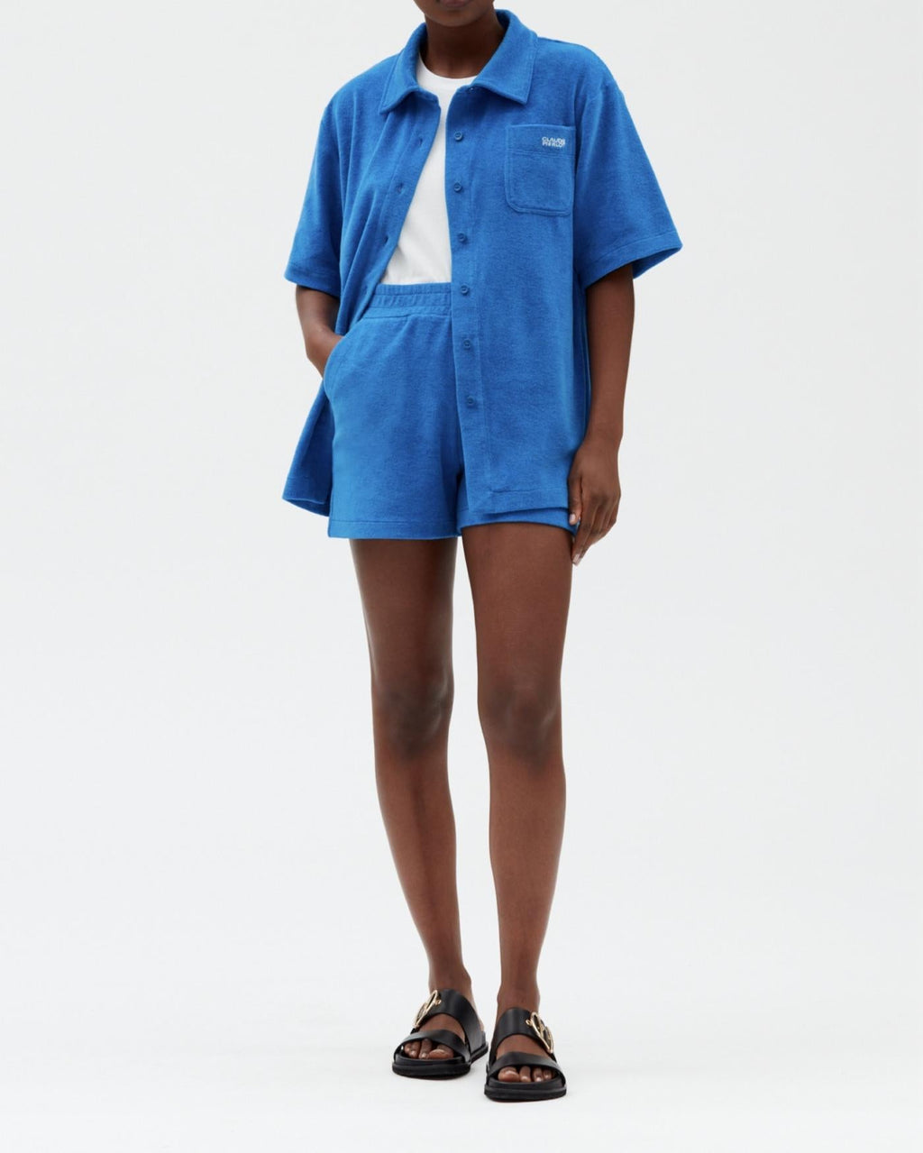 Claudie Pierlot - Chemise - Tosun - Bleu Santorin