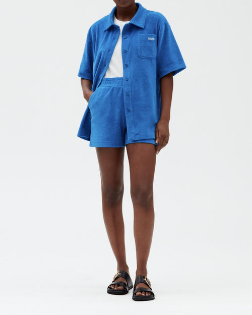 Claudie Pierlot - Camisa Tosun - Azul Santorini