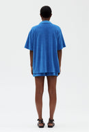 Claudie Pierlot - Tosun shirt - Santorini blue